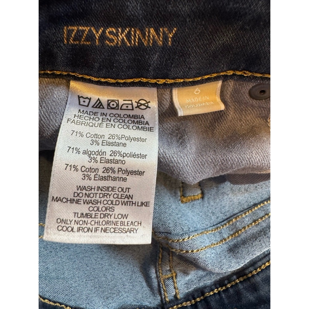 Michael Kors Size 6‎  Skinny Jean  Denim Mid Rise - Picture 8 of 8